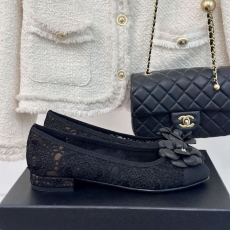 Chanel Flat Shoes